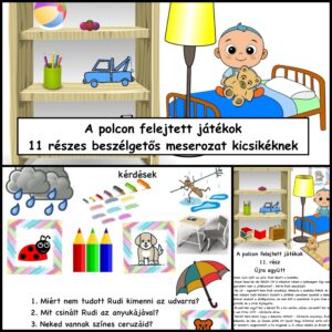 A polcon felejtett játékok mesesorozat